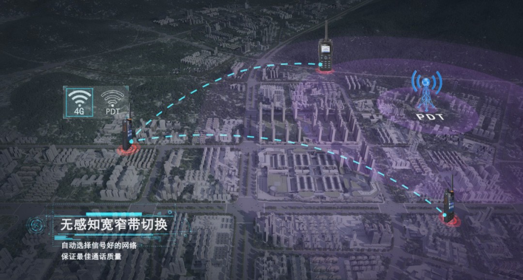 海能達(dá)多模智能對(duì)講機(jī)RoIP寬窄互通無線對(duì)講系統(tǒng)解決方案助力公安用戶提升執(zhí)法效率